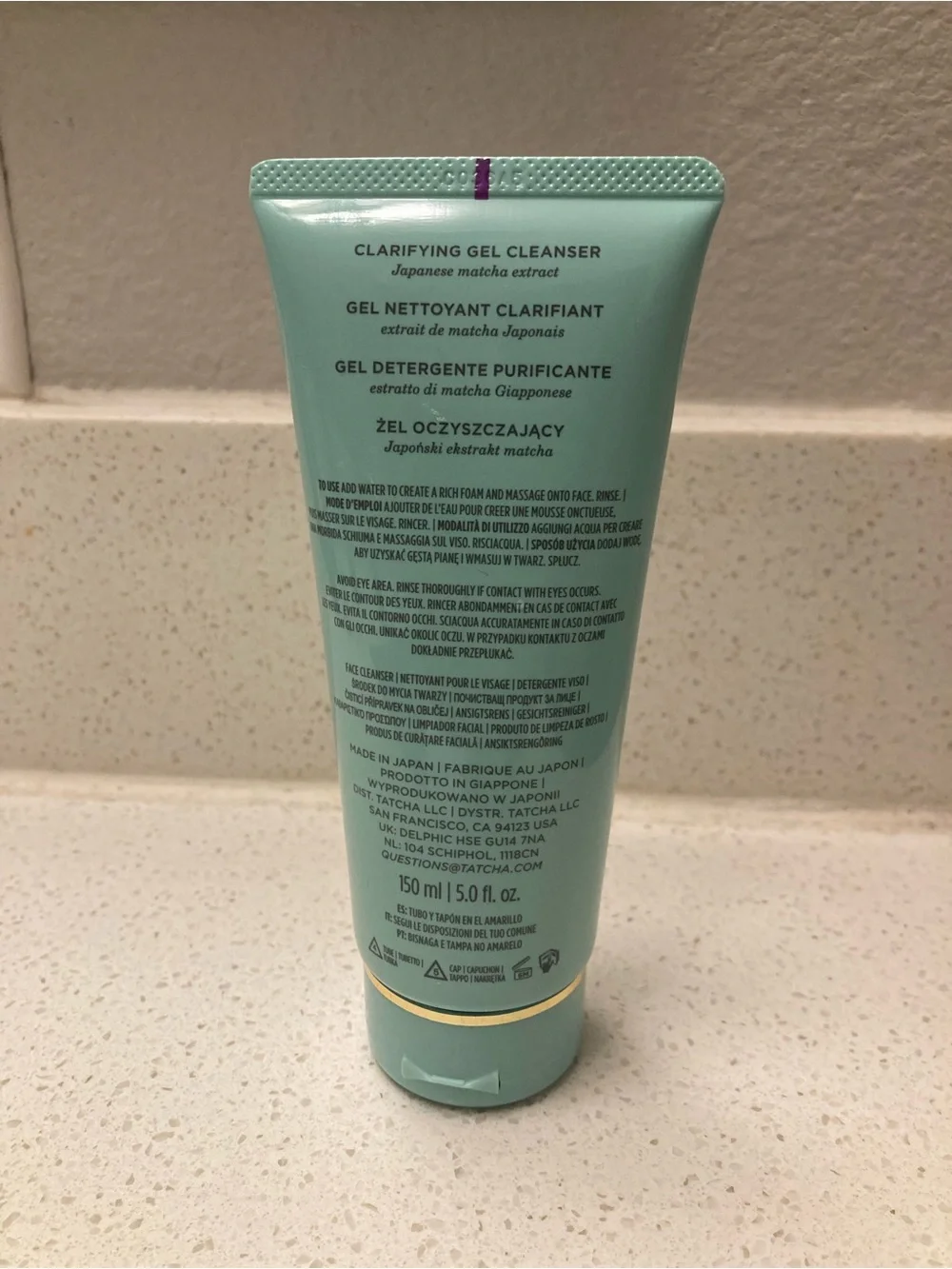 Tatcha The Matcha Foam Cleanser
